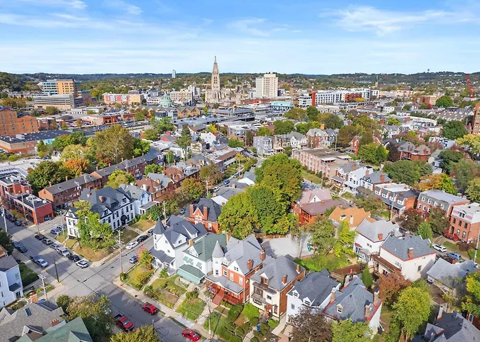 Apartment Shadyside, Pittsburgh, Modern And Stylish 1 Bedroom Unit5 With Free Parking Pittsburgh