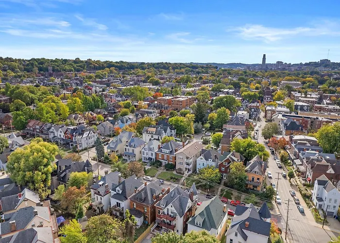 Apartment Shadyside, Pittsburgh, Modern And Stylish 1 Bedroom Unit5 With Free Parking *