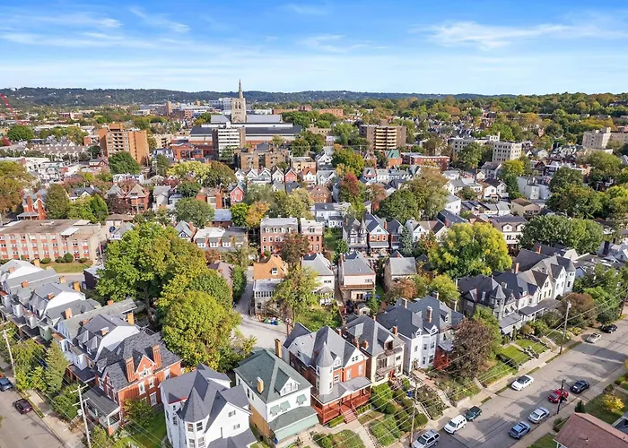 Apartment Shadyside, Pittsburgh, Modern And Stylish 1 Bedroom Unit5 With Free Parking *