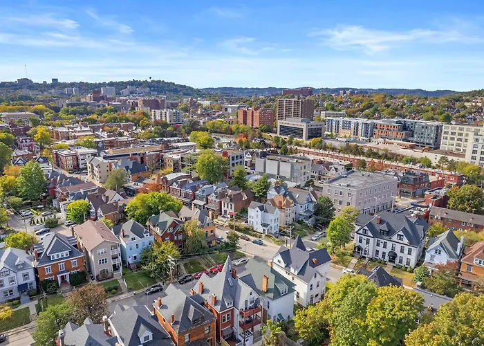 Apartment Shadyside, Pittsburgh, Modern And Stylish 1 Bedroom Unit5 With Free Parking *